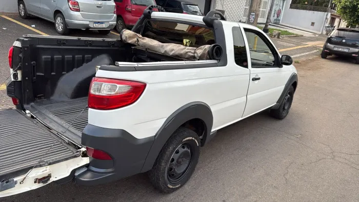 Fiat Strada Working Hard 1.4 Fire Flex 8V CE 2019