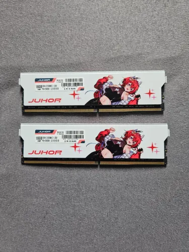 Memória ram juhor ddr4 32gb (16x2) 3200mhz cl16
