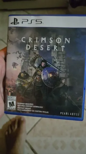 Vendo ou troco Crimson Desert