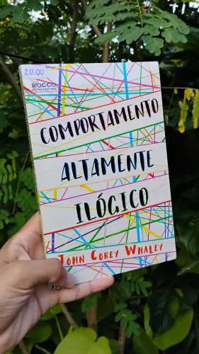 Livro Comportamento Altamente Ilógico