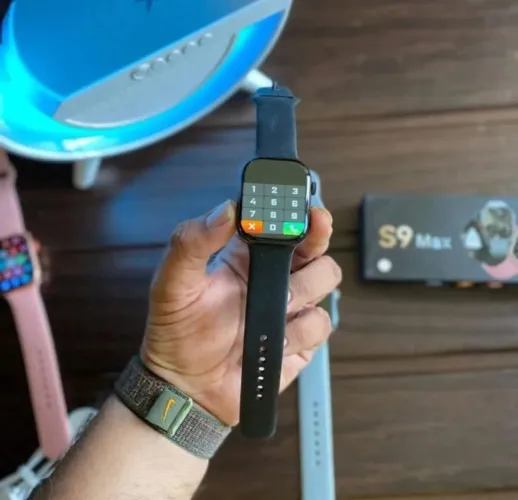 Smartwatch S9 Max 