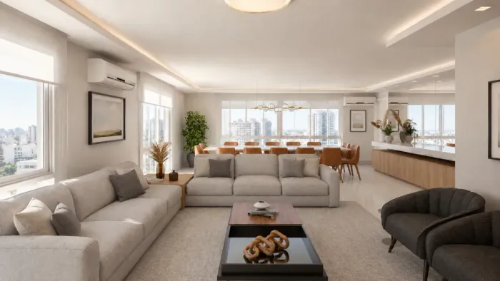 Apartamento para venda em Higienópolis com 4 quartos, sendo 4 suítes, 192m²