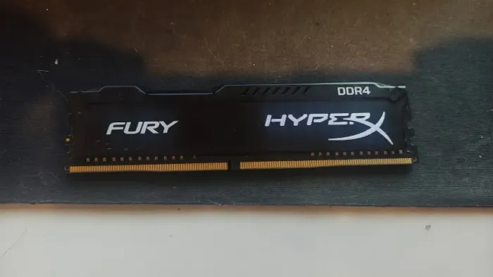 Memória RAM HyperX Fury 4GB DDR4 2400MHz
