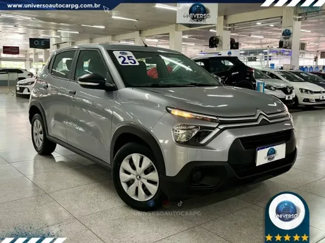Citroen C3 Live Pack 1.0 Flex 6V 5P Mec. 2025