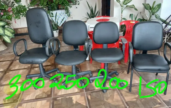 CADEIRAS PRA ESCRITÓRIO VARIOS MODELOS E PREÇOS 