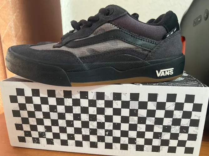 Tênis Vans Wayvee Gray/Black