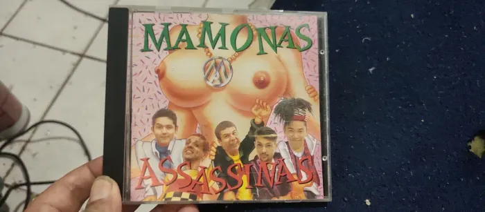 Cd mamonas assassinas 