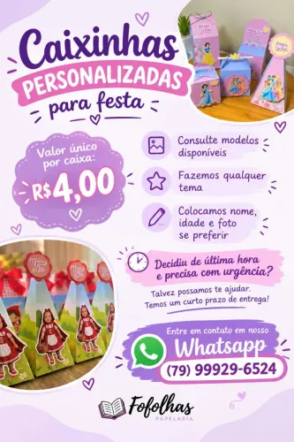 Personalizados de Festa