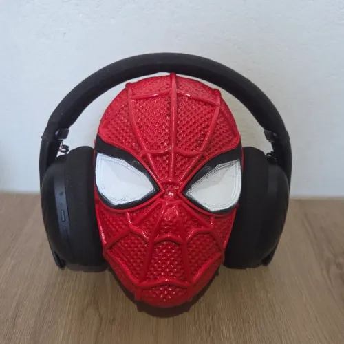 Suporte de Headset Homem-Aranha (SOMOS LOJA)