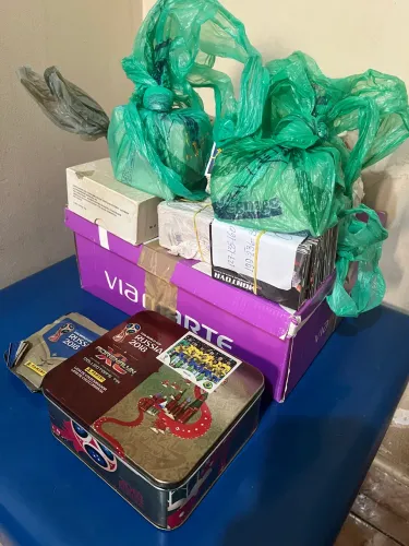 Lote Figurinhas - Variados