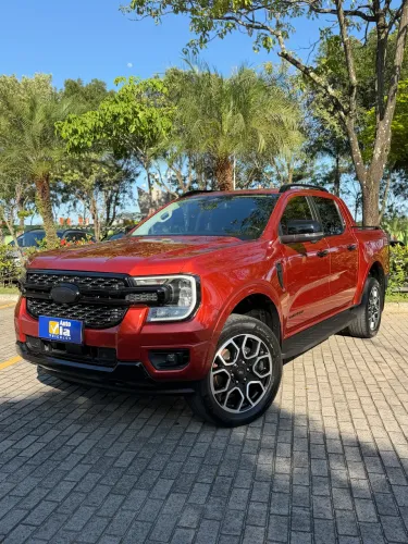 Ford Ranger Limited+ 3.0 V6 4X4 CD TB DIE AUT 2024