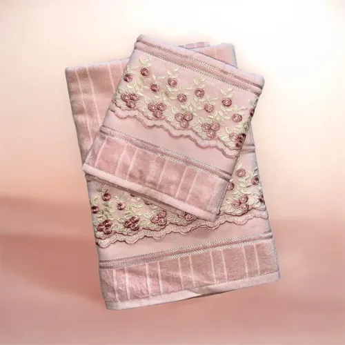Conjunto toalha banho e rosto