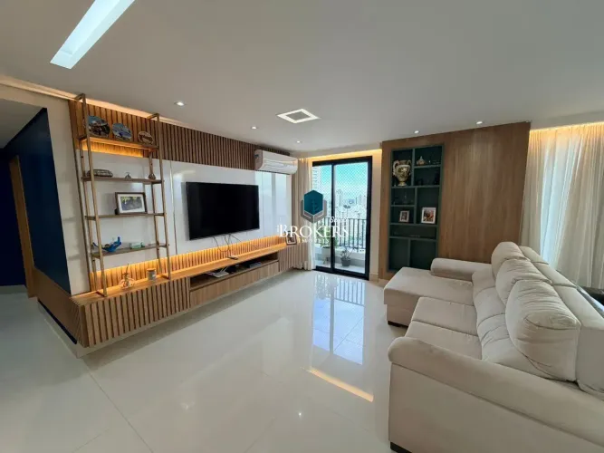 Setor Marista  182m² | 3 Suítes | 3 Vagas | Andar Alto | Nascente |