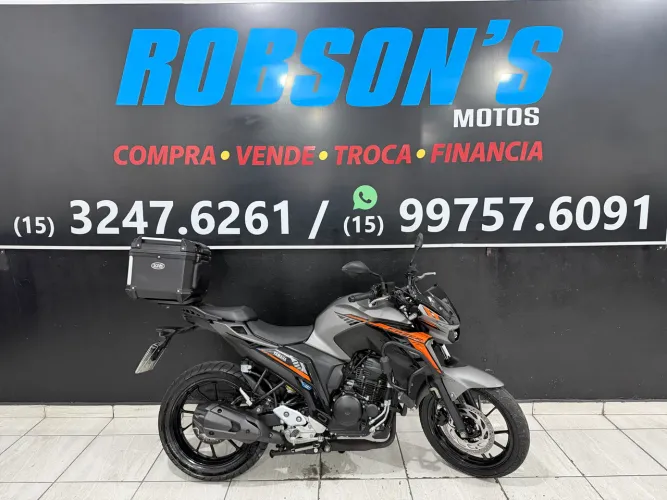Yamaha Fz25 Fazer 250c C/abs ano 2025 zerada doc ok