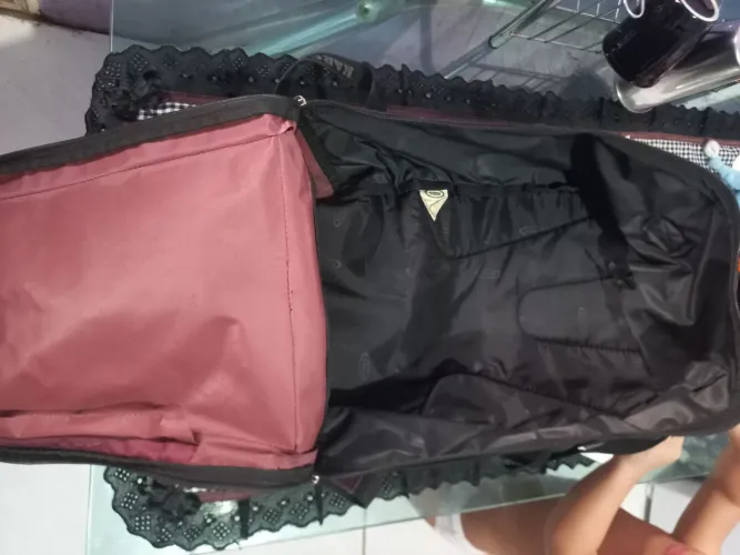 Bolsa Karga Vermelha original em ótimo estado.