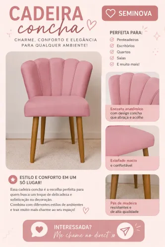 Poltrona concha