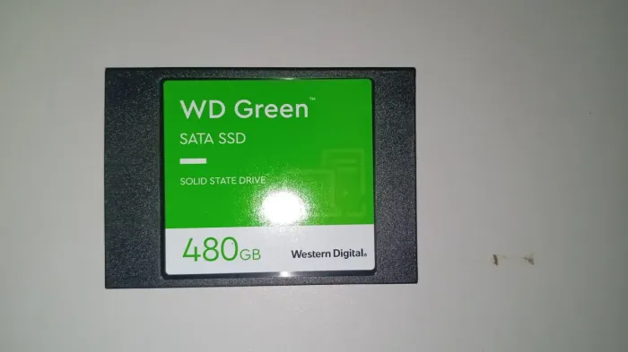 SSD wd green - 480Gb (Original)