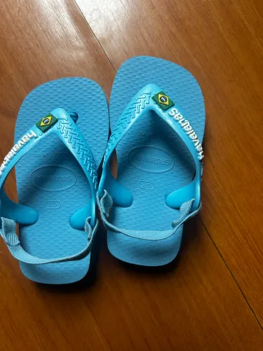 chinelo havaianas baby brasil logo 20