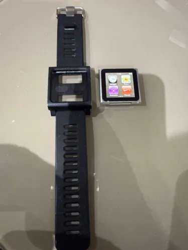 IPod Nano 6 Prata 8Gb prata