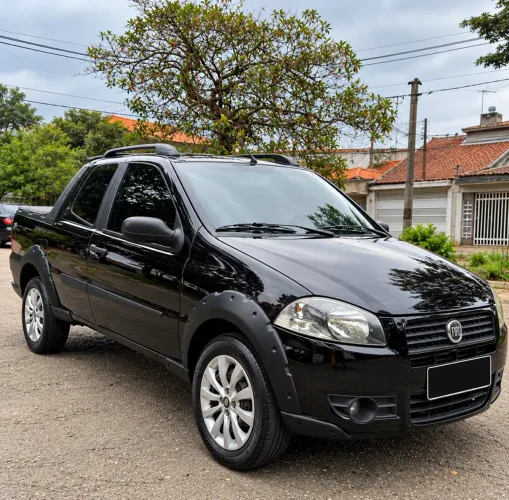 Fiat Strada Working 1.4 MPI Fire Flex 8V CD 2010