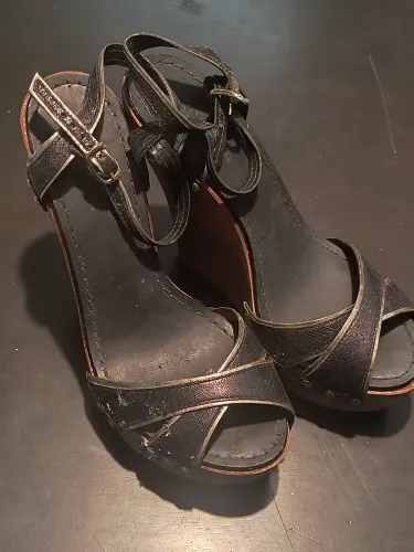 Sandália feminina Schutz tamanho 36