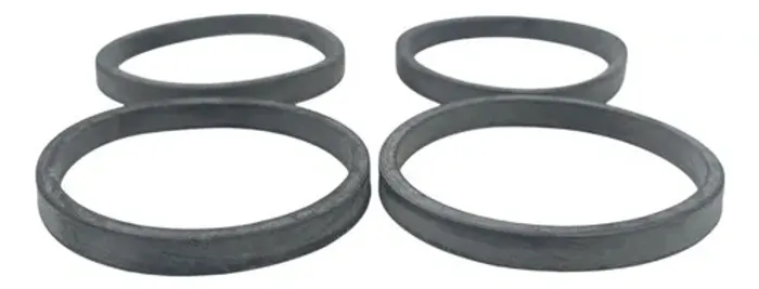 Kit 4 Junta Coletor Admissão Peugeot 206 1.6 16v 2003 2004