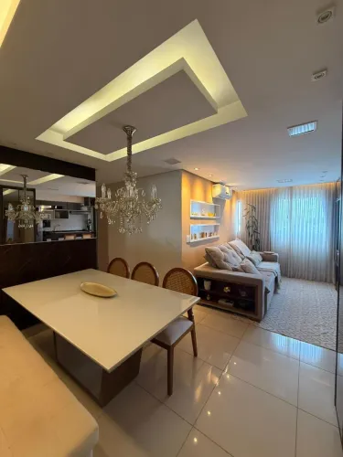 Lindo Apartamento Mobiliado próx ao Buriti Shopping 