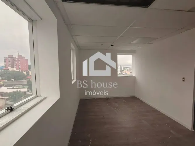Sala para Alugar com 119 m² e 3 Garagens no Bairro Rudge Ramos em SBC