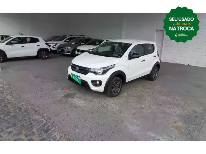 Fiat Mobi Like 1.0 Fire Flex 5P. 2026