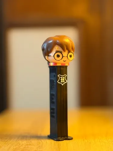 dispenser de balas pez Harry Potter