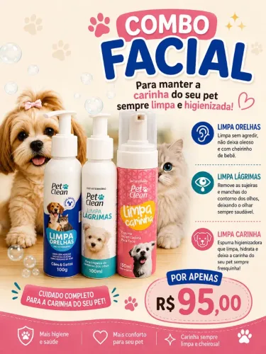 Produtos para cães e gatos