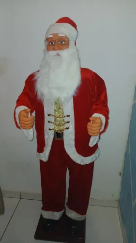 PAPAI NOEL 1.80mt decorativo