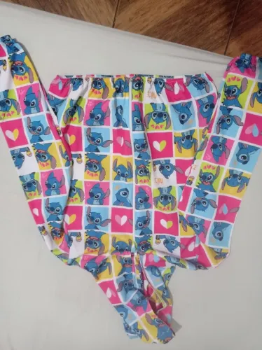 Conjunto Stitch infantil 14