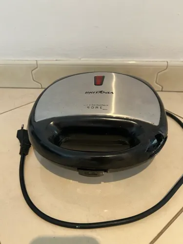Sanduicheira e grill