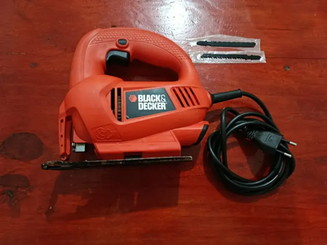 Serra tico tico Black Decker 110v, sp zona sul 