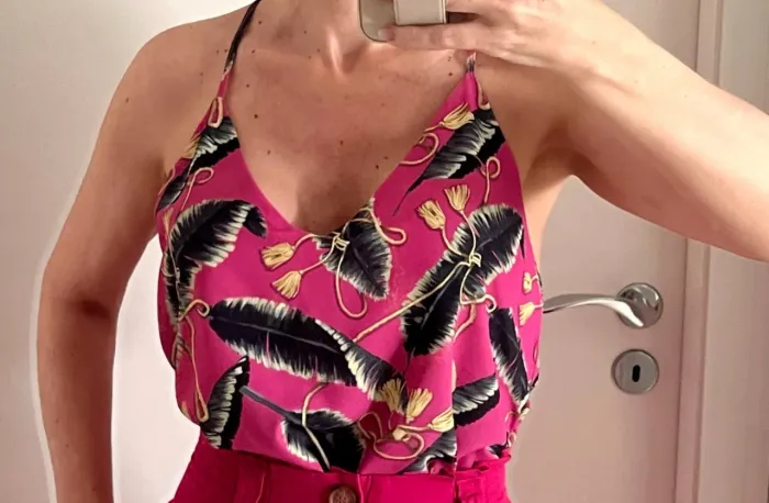 Regata Lança Perfume a cor do verão
