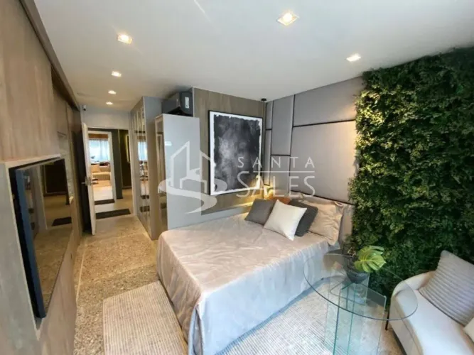 Studio 24m2 em oportunidade ÚNICA no coração da Vila Mariana!!