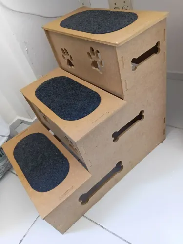 Escada para pet 