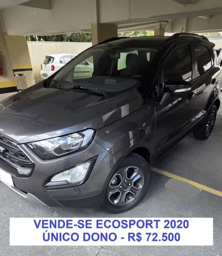 Ford Ecosport Freestyle 1.5 12V Flex 5P Aut. 2020