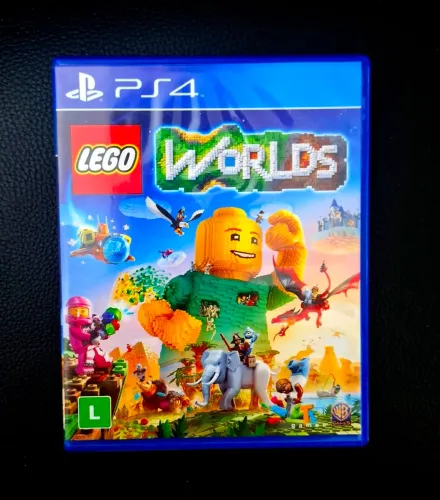 LEGO WORLDS | PS4 | SEMINOVO
