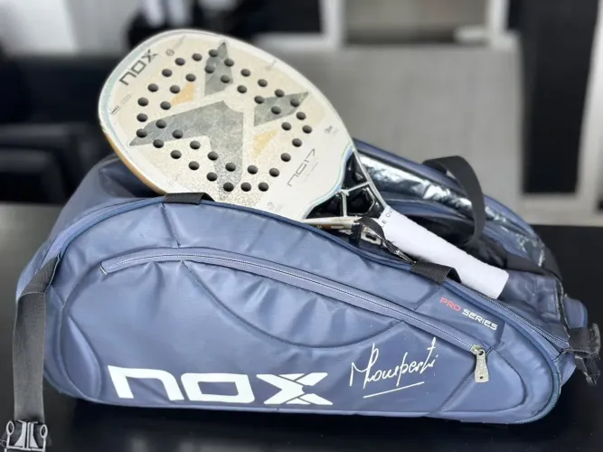 Raquete de Beach Tennis NG17+ Bag Nox