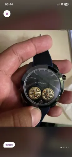Relógio Bvlgari Batman