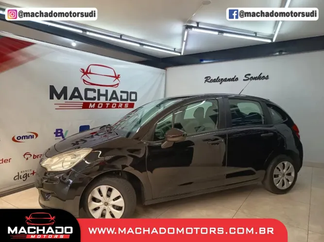 Citroen C3 Origine 1.5 Flex 8V 5P Mec. 2014
