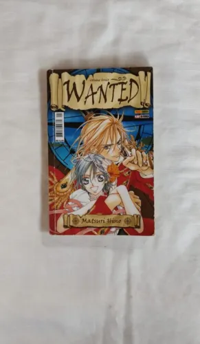 Mangá Wanted - Volume Único - Matsuri Hino (Panini)
