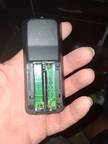 Controle philips nx 7