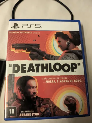 Jogo ps5 Deathloop