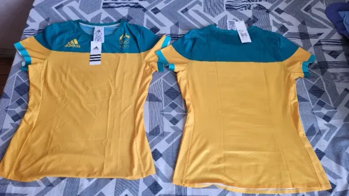 Uniforme Adidas da Seleção Olímpica da Austrália