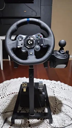 [VENDO] Kit Simulador de Corrida Logitech G923 + Câmbio H + Cockpit Pilot J1 - Estado de N
