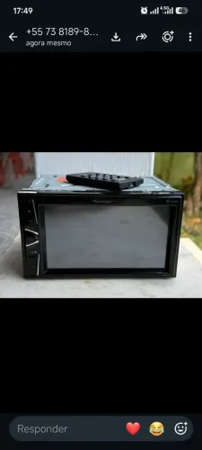 DVD PIONEER 2 DIN