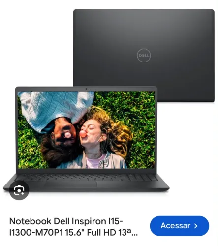 Notebook da Dell